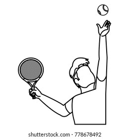Tennis player design
