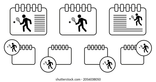 tennis player icon. Silhouette of an athlete icon. Sportsman element icon. Premium quality graphic design. Signs, outline symbols collection icon for websites, web design on white background