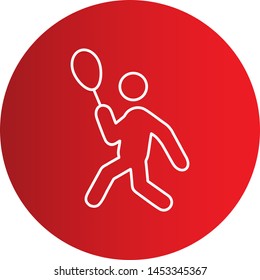  Tennis Player icon for your project
