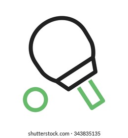 Tennis, player, racket icon vector image. Can also be used for fitness and sports. Suitable for web apps, mobile apps and print media.