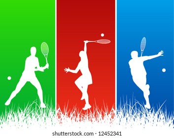 Tennis players