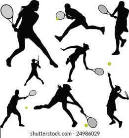 Tennis players