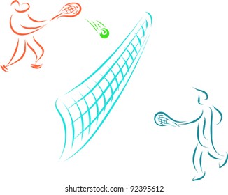 tennis players