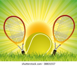 tennis poster