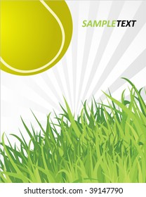 tennis poster