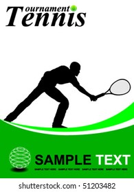 tennis poster