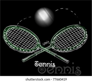 Tennis poster
