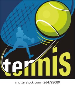 Tennis Poster Vector