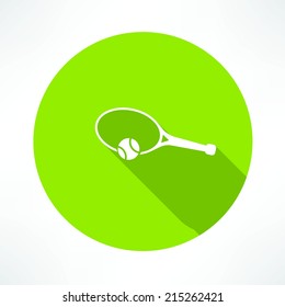 Tennis racket