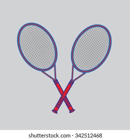 tennis racket