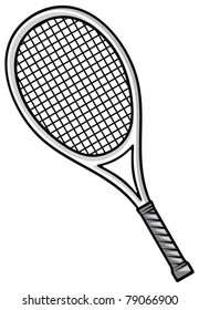 tennis racket