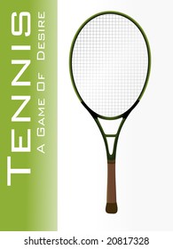 tennis racket background