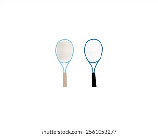 Tennis Racket And Bad Mention Vector For Shutterstock