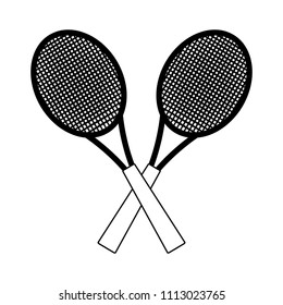 Crossed Tennis Rackets Images, Stock Photos & Vectors | Shutterstock