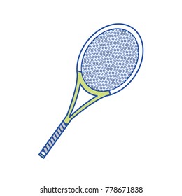 Tennis racket design