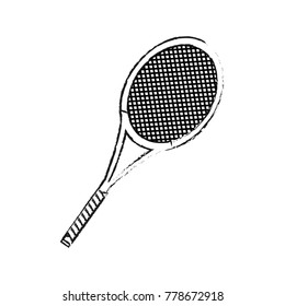Tennis racket design