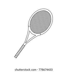 Tennis racket design