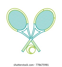 Tennis racket design
