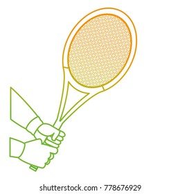 Tennis racket design