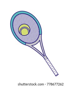 Tennis racket design