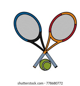 Tennis racket design