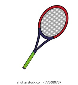 Tennis racket design