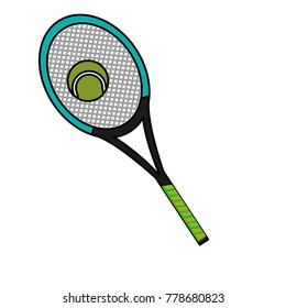 Tennis racket design