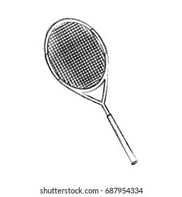 tennis racket equipment activity sport