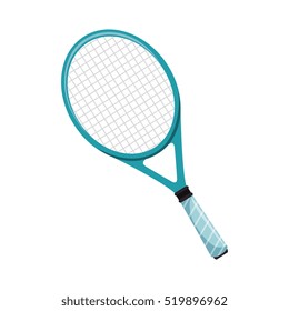 tennis racket equipment icon