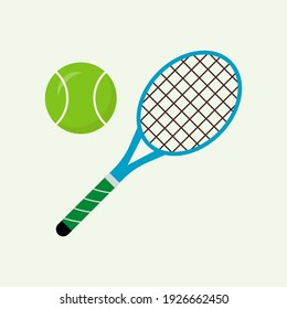 Tennis Racket Icon Images, Stock Photos & Vectors | Shutterstock