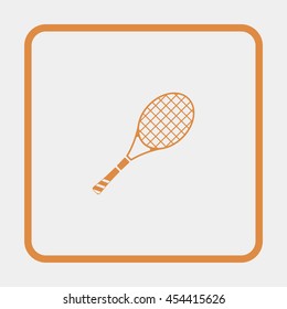 Tennis racket - tennis gear for the game.