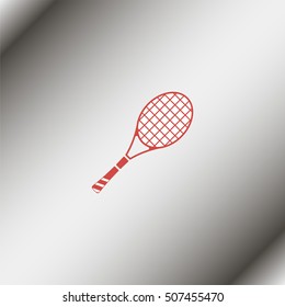 Tennis racket - tennis gear for the game.