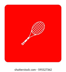 Tennis racket - tennis gear for the game.