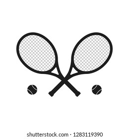 Tennis racket icon