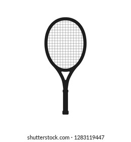 Tennis racket icon