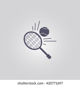 tennis racket icon