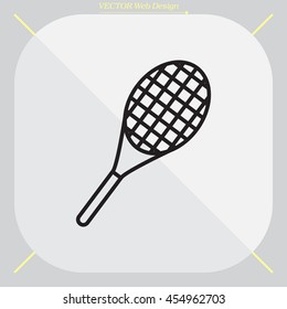 tennis racket icon