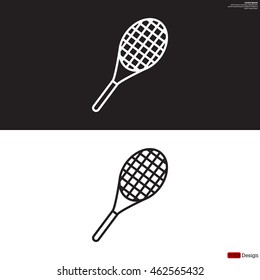 tennis racket icon