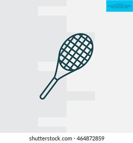 tennis racket icon