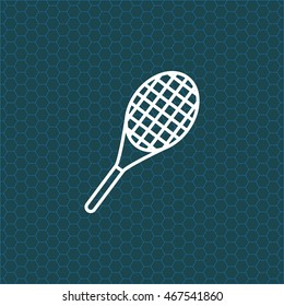 tennis racket icon