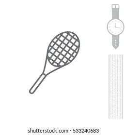 tennis racket icon