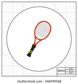 Tennis Racket Icon