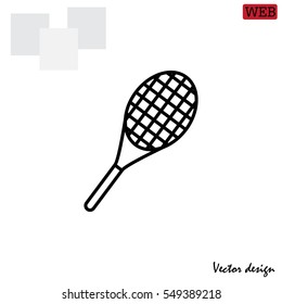 tennis racket icon