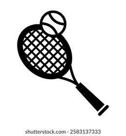 tennis racket icon vector design templates