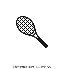 Tennisschläger-Symbol, Vektorgrafik