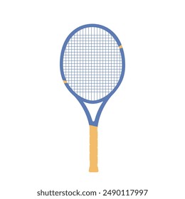 Icono de raqueta de tenis. ilustrador de Vector	