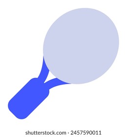 Tennis Racket icon for web, app, infographic, etc