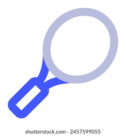 Tennis Racket icon for web, app, infographic, etc
