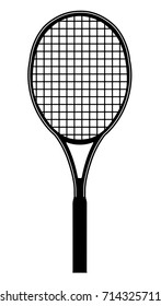 tennis racket illustration