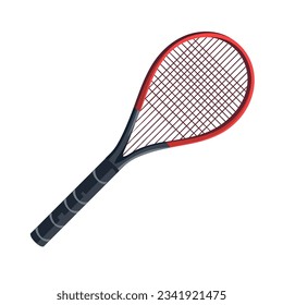 Tennis racket sign icon. Sports symbol on white background